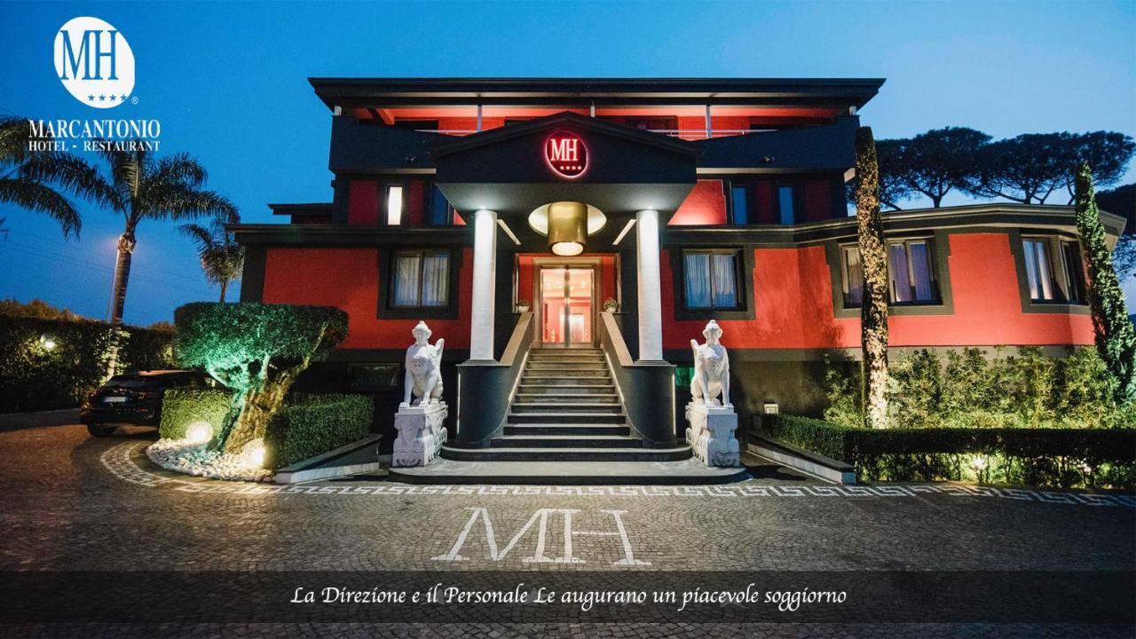 Marcantonio Hotel Giugliano In Campania Extérieur photo
